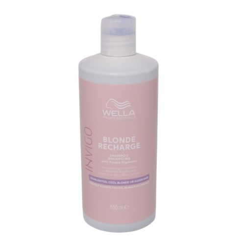 Wella, Wella Invigo Blond Recharge Shampoo