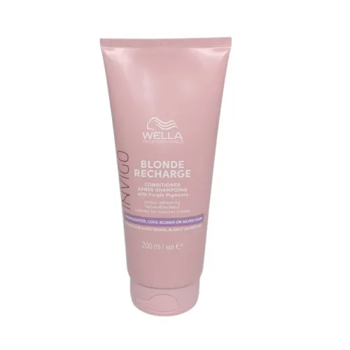 Wella, Wella INVIGO BLONDE RECHARGE Conditioner 200 ml