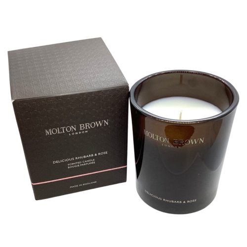 MOLTON BROWN, Molton Brown Delicious Rhubarb & Rose Duftkerze Kerzen 190 g