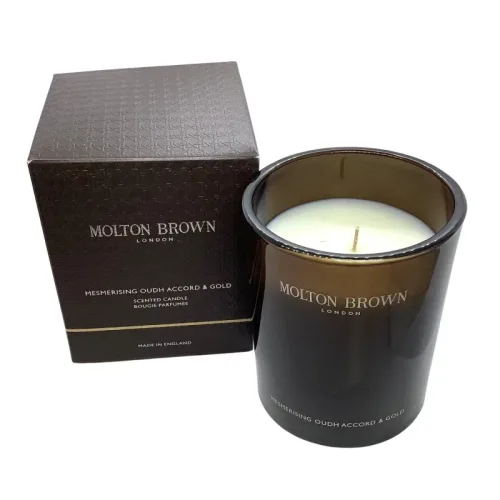MOLTON BROWN, Molton Brown Mesmerising Oudh Accord & Gold Kerzen 190 g