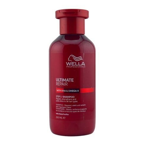 Wella, Wella Ultimate Repair Shampoo 250 ml