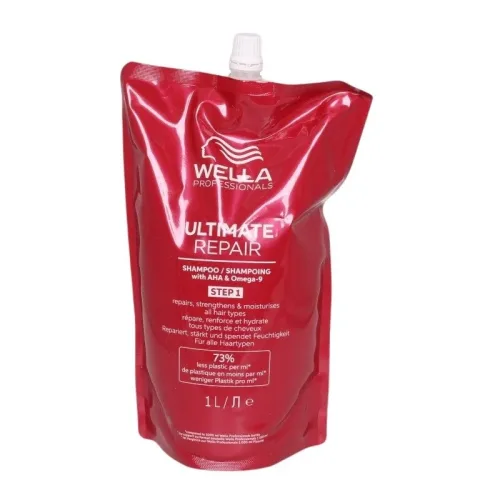Wella, Wella Ultimate Repair Shampoo 1000 ml Nachf&uuml;llpack