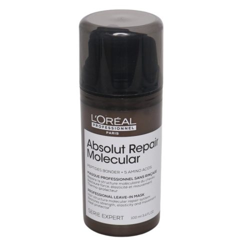 L'Oréal Professionnel, L'Or&eacute;al Serie Expert Absolut Repair Molecular Professional Leave-in Mask 100 ml