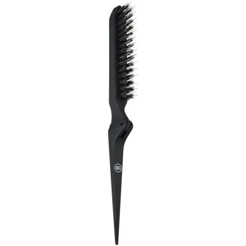 Olivia Garden Expert Style Up Wildschwein-/Nylonborsten Matt Schwarz