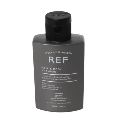 REF, REF Hair & Body Shampoo 100 ml