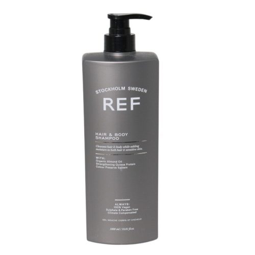 REF., REF Hair & Body Shampoo 1000 ml
