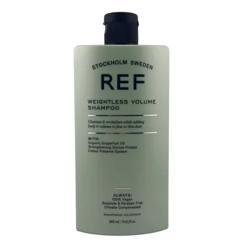 REF, REF Weightless Volume Shampoo 285 ml
