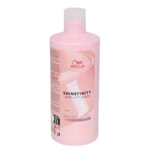 Wella Professionals, Wella Professionals SHINEFINITY 00/00 - Crystal Glaze 500ml