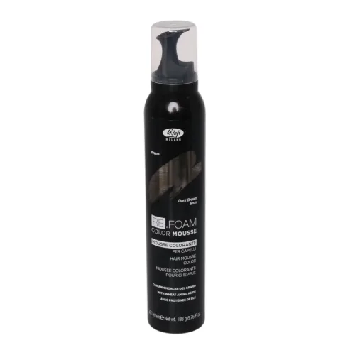 Lisap, Lisap ReFoam Dark Brown 200ml