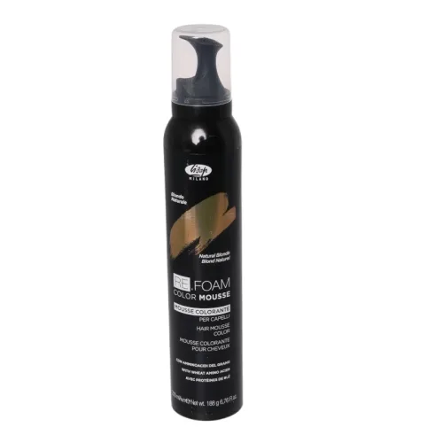 Lisap, Lisap ReFoam Natural Blonde 200ml