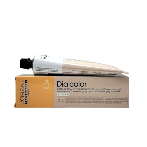 L'Oréal Professionnel, L`Oréal Professionnel  DIA COLOR 6.34 60ml V140
