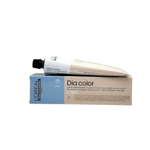 L'Oréal Professionnel, L`Oréal Professionnel  DIA COLOR 7.18 60ml V140