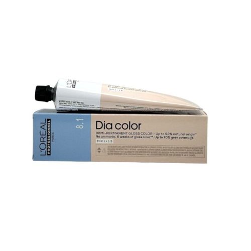 L'Oréal Professionnel, L`Oréal Professionnel  DIA COLOR 8.1 60ml V140