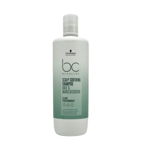 Schwarzkopf, Schwarzkopf BC Clean Perfomance Scalp Soothing Shampoo 1000 ml