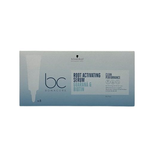 Schwarzkopf, Schwarzkopf BC Clean Perfomance Root Activating Serum 8 x 7 ml