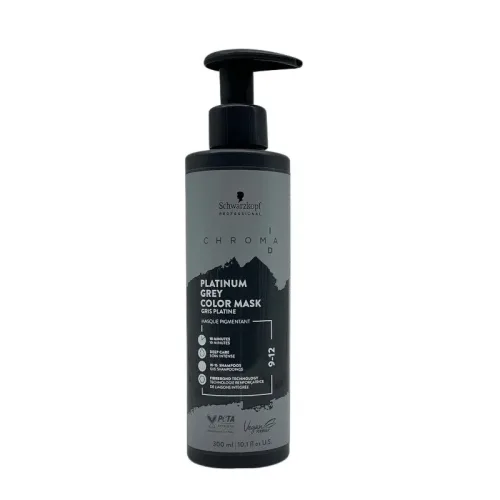 Schwarzkopf, Schwarzkopf Chroma ID Bonding Color Mask 9-12 Platinum Grey 300 ml