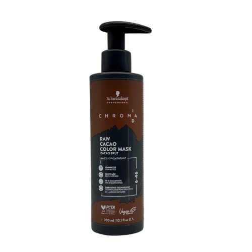 Schwarzkopf, Schwarzkopf Chroma ID Bonding Color Mask6-46 Raw Cacao 300 ml