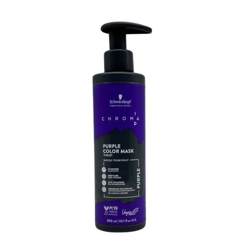 Schwarzkopf, Schwarzkopf Chroma ID Bonding Color Mask purple 300 ml