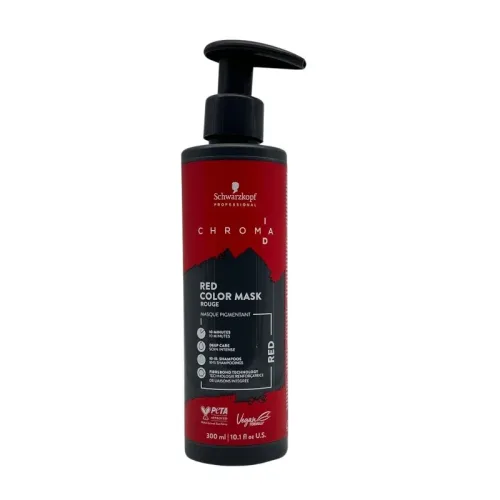 Schwarzkopf, Schwarzkopf Chroma ID Bonding Color Mask red 300 ml
