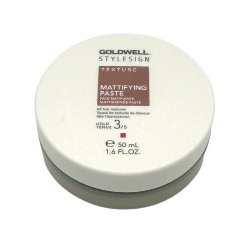 Goldwell, Goldwell StyleSign Texture Mattifying Paste 50 ml