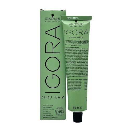 Schwarzkopf Professional, Schwarzkopf Professional Igora Zero Amm 4-0 Medium Brown 60ml