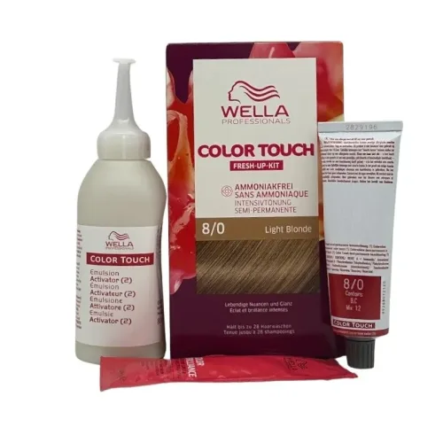 Wella Professionals, Wella Professionals Color Touch Fresh-Up-Kit Coloration 130 ml Braun