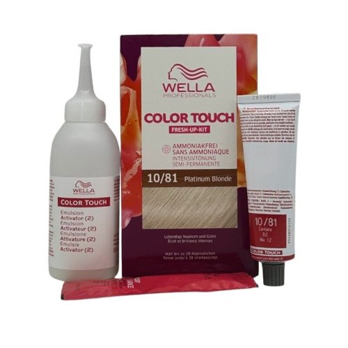 Wella Professionals, Wella Professionals Color Touch Fresh-Up-Kit Coloration 130 ml Nude