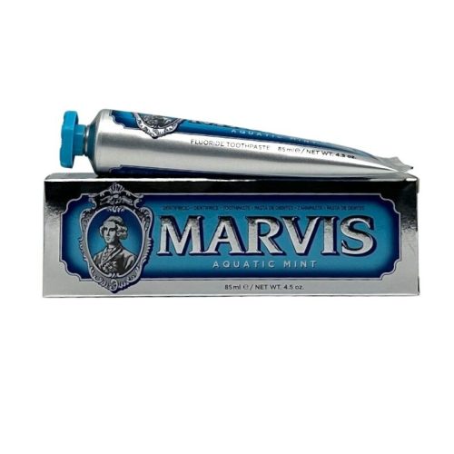 Marvis - Acquatic Mint Zahnpasta, Aquatic Mint, 85 ml