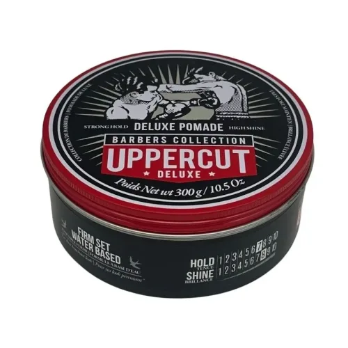 Uppercut Deluxe, UPPERCUT DELUXE Deluxe Pomade Haarwachs 300 g