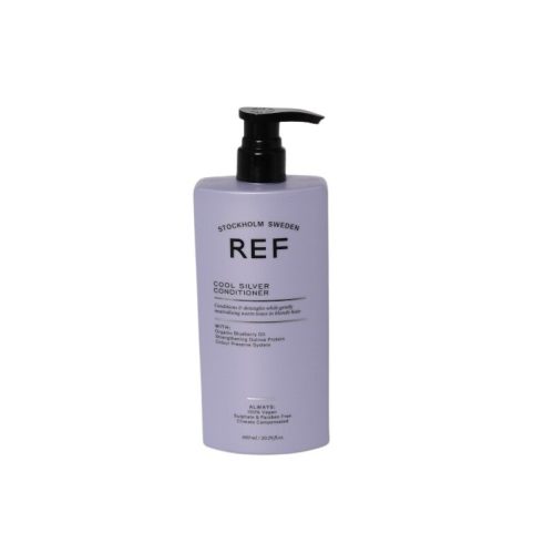 REF, REF Cool Silver Conditioner 600 ml