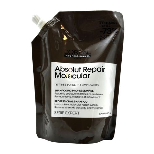 L'Oréal Professionnel, L'Or&eacute;al Professionnel Serie Expert Absolut Repair Molecular Professional Shampoo 500 ml