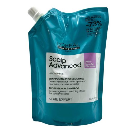 L'Oréal Professionnel, L'Or&eacute;al Serie Expert Scalp Advanced Anti-Discomfort Dermo-Regulator Shampoo 500 ml