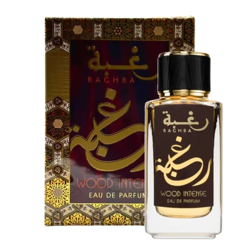Lattafa, Lattafa Raghba Wood Intense Eau De Parfum Spray (Unisex) 100 ml