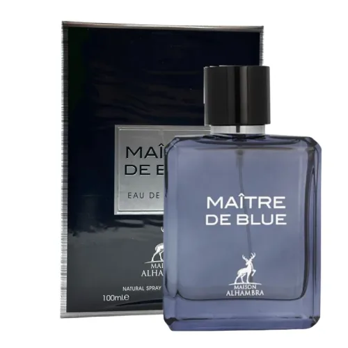 Maison Alhambra, Maison Alhambra Maitre De Blue Eau De Parfum Spray 100 ml