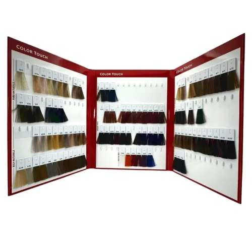 Wella Color Touch Technik-Farbkarte