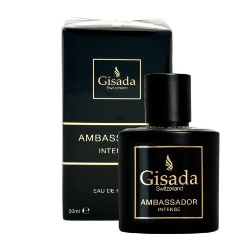 GISADA, GISADA - Eau De Parfum, Ambassador Intense Eau De Parfum, 50  ml