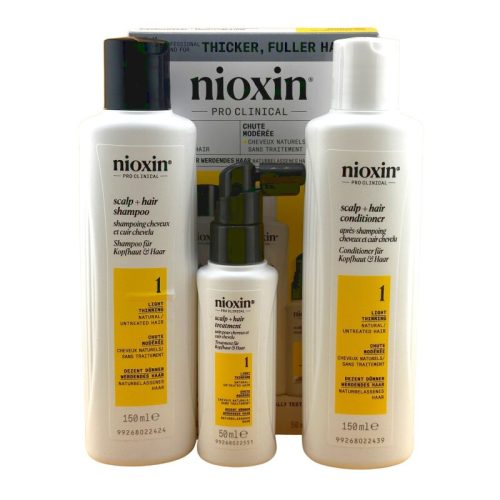 NIOXIN, Nioxin System 1 Set 150 +150 +50 ml