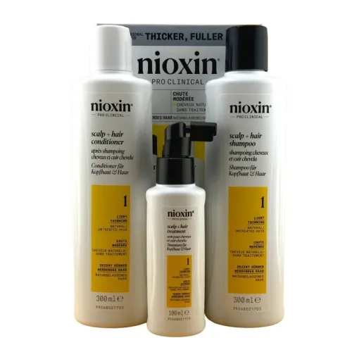 NIOXIN, Nioxin System 1 Set 300 +300 +100 ml