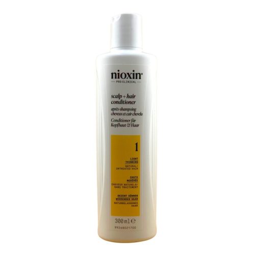 NIOXIN, Nioxin System 1 Scalp + Hair - Haarpflege für unbehandeltes Haar Conditioner 300 ml