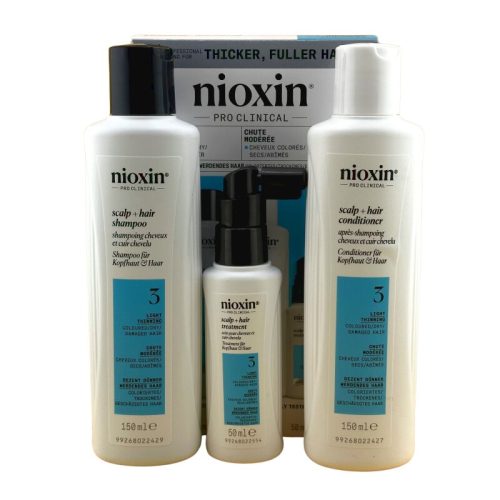 NIOXIN, Nioxin System 3 Set 150+150+50 ml
