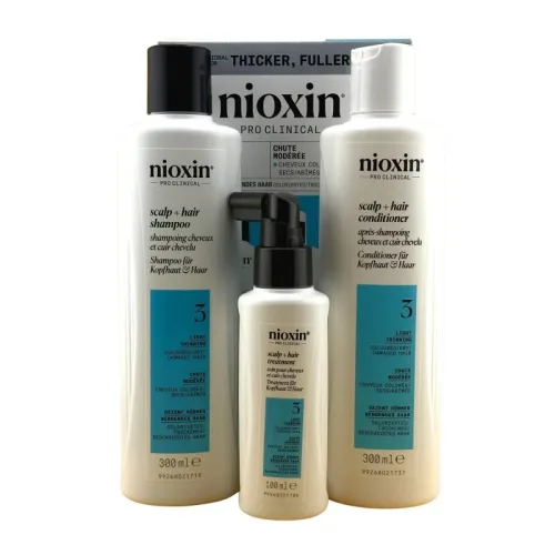 NIOXIN, Nioxin System 3 Set 300+300+100 ml