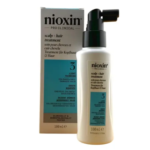 NIOXIN, Nioxin System 3 Leave-on Treatment 100 ml