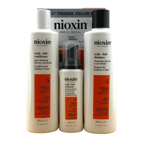 NIOXIN, Nioxin System 4 Set 300+300+100 ml