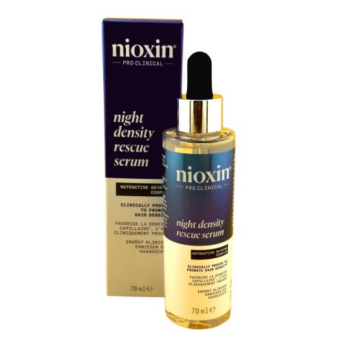 NIOXIN, Nioxin Night Density Rescue Serum 70 ml