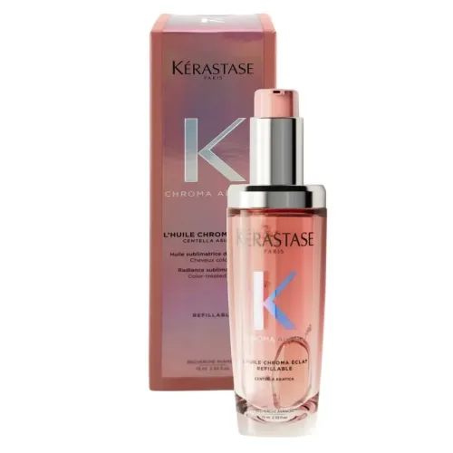 Kérastase, Kérastase Chroma Absolu L?Huile Cicagloss Haaröle & -seren 75 ml Damen