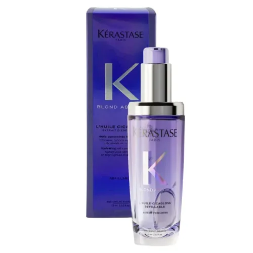 Kérastase, Kérastase Blond Absolu L?Huile Cicagloss Haaröle & -seren 75 ml Damen