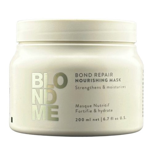 Schwarzkopf, Schwarzkopf BlondMe Bond Repair Nourishing Mask 200 ml