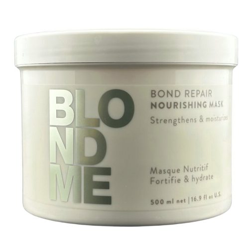Schwarzkopf, Schwarzkopf BlondMe Bond Repair Nourishing Mask 500 ml