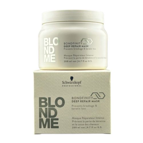 Schwarzkopf, Schwarzkopf BlondMe Bondfinity Deep Repair Mask 200 ml