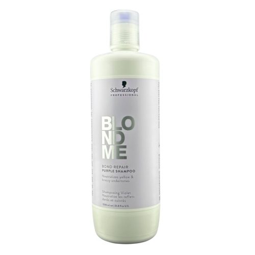 Schwarzkopf Professional, Schwarzkopf Professional BLONDME Bond Repair Lila Shampoo